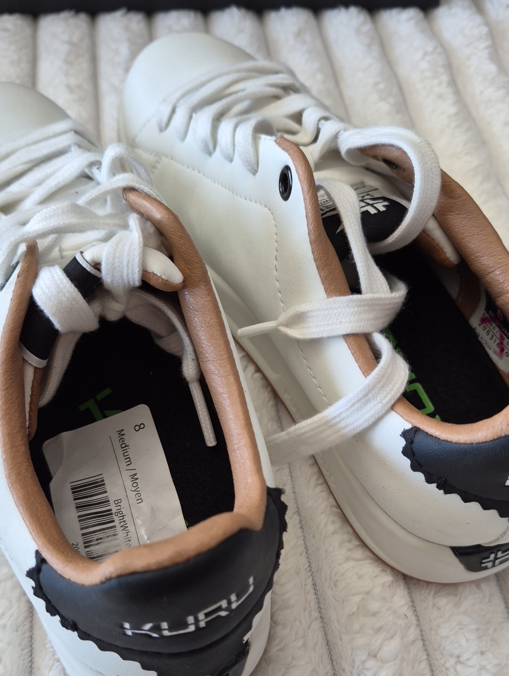 KURU CLOUD ROAM WOMEN'S SZ 8 M SNEAKERS $159 - Picture 4 of 10